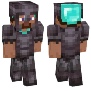 Netherite and Diamond Armor