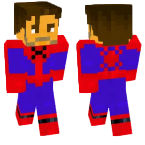 PETER B PARKER NO MASK