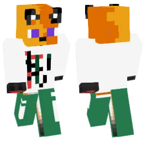 Provincial and Practical Beautiful Fox (Long Sleeve and Pants Style)