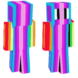 Rainbow mystery