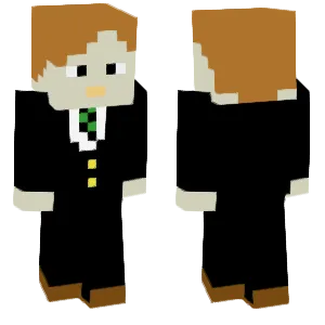 Suit man