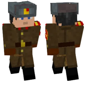 WW2 Soviet Soldier