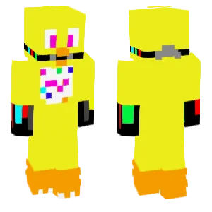 Fnaf reborn weathered Chica