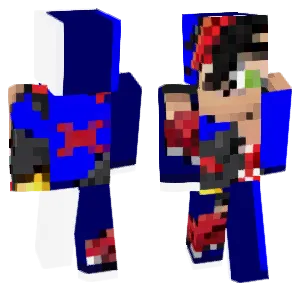 The red cool man - Minecraft Skin | McSkins