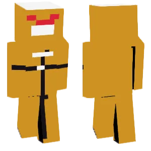 Box Man Monster Version - Minecraft Skin | McSkins