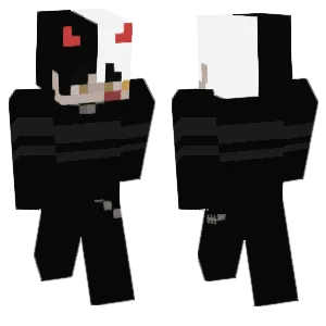 Cute evil hot boy - Minecraft Skin | McSkins
