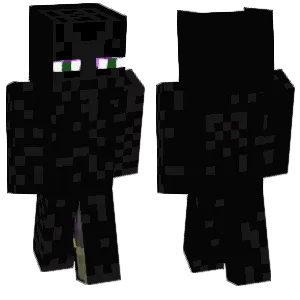 Ender Man - Minecraft Skin | McSkins