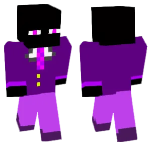 enderman in a suit - Minecraft Skin | McSkins
