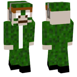 military outfit (camouflage) - Minecraft Skin | McSkins