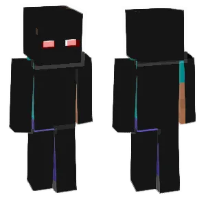 NULL GLOW - Minecraft Skin | McSkins