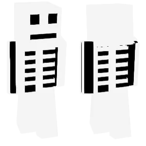 Pixel Space - Monster - Skeleton Soldier (2nd Edition) - Minecraft Skin ...
