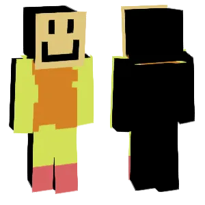 smiley face - Minecraft Skin | McSkins