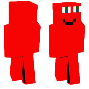 The red cool man - Minecraft Skin | McSkins