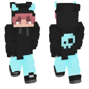 ~ Skull Hoodie ~