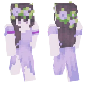 Purple Flower Fairy