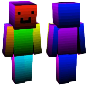 Colorful pile