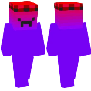 red warm cloth