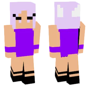 Purple girl