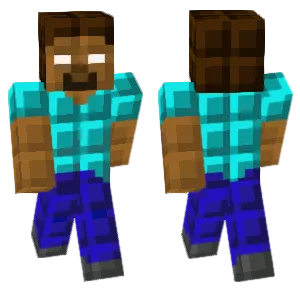 Him's chocolate rebirth.