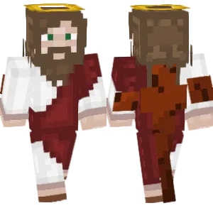 Jesus with his Cross