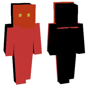 Red person