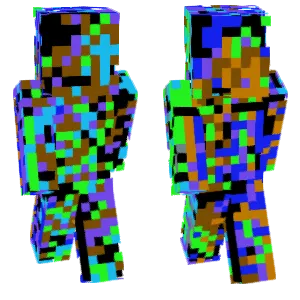 Garbled entity