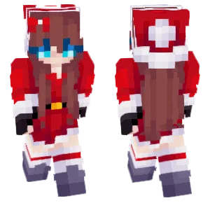 Christmas Girl's Expectations