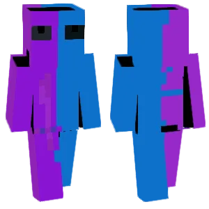 Blue-violet kid
