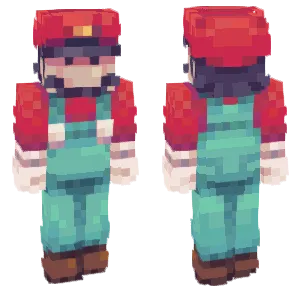It's Mario