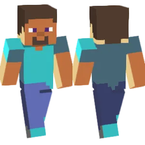blushing steve