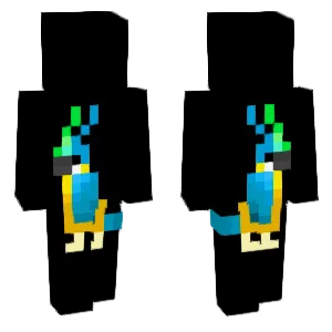 The little bird has atrophied.