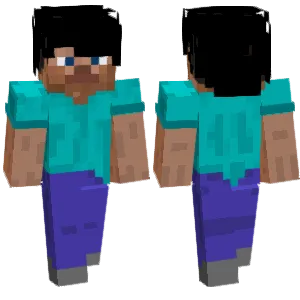 Steve's hairstyle