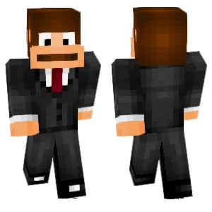 Monkey In Suit