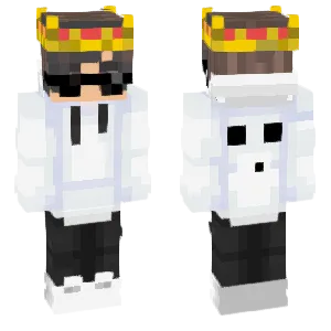Don't lower your head, the crown will fall off