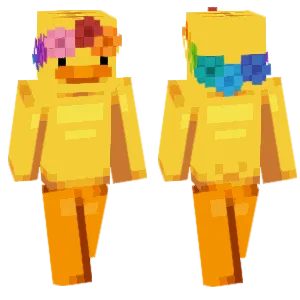 Flower Crown Ducky