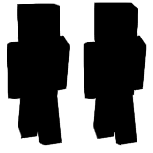 Pure black parody