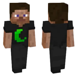 Nice T-shirt  Steve.