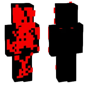 Red-faced person