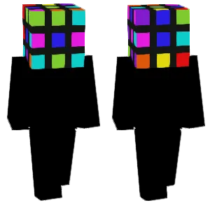 Unsolved Rubik's Cube