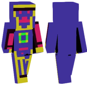 Mecha skin