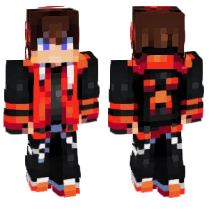 generic gamer boy.