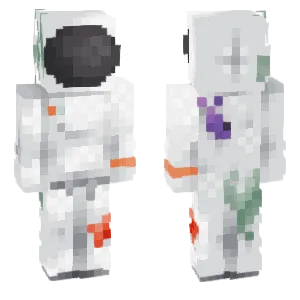 Colorful Astronauts