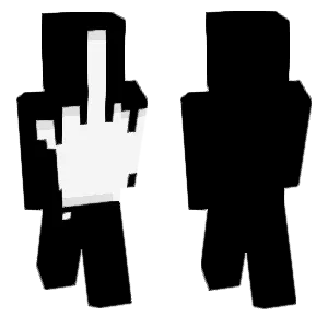 Middle finger
