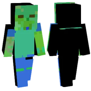 Zombie skin