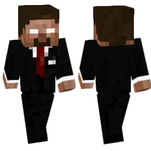 Slim Herobrine Suit