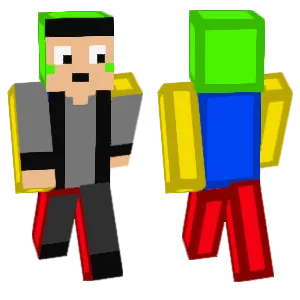 block figure