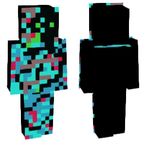 garbled text