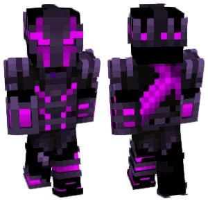 Ender Ninja Bloodshed Warrior