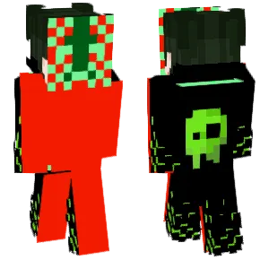 Toxic green boy