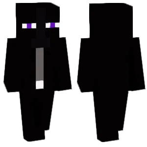 Zippered Enderman